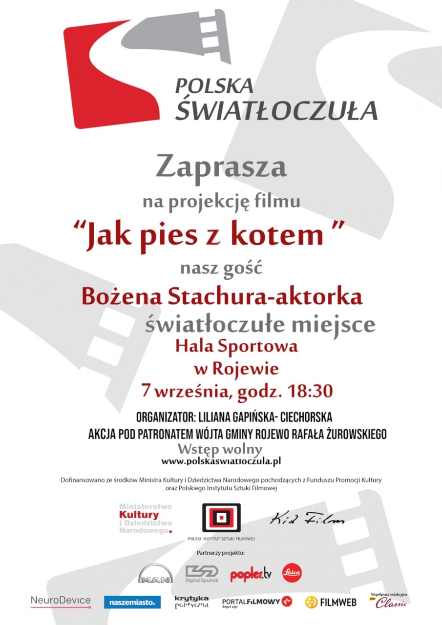 Rojewo w centrum Polski Światłoczułej