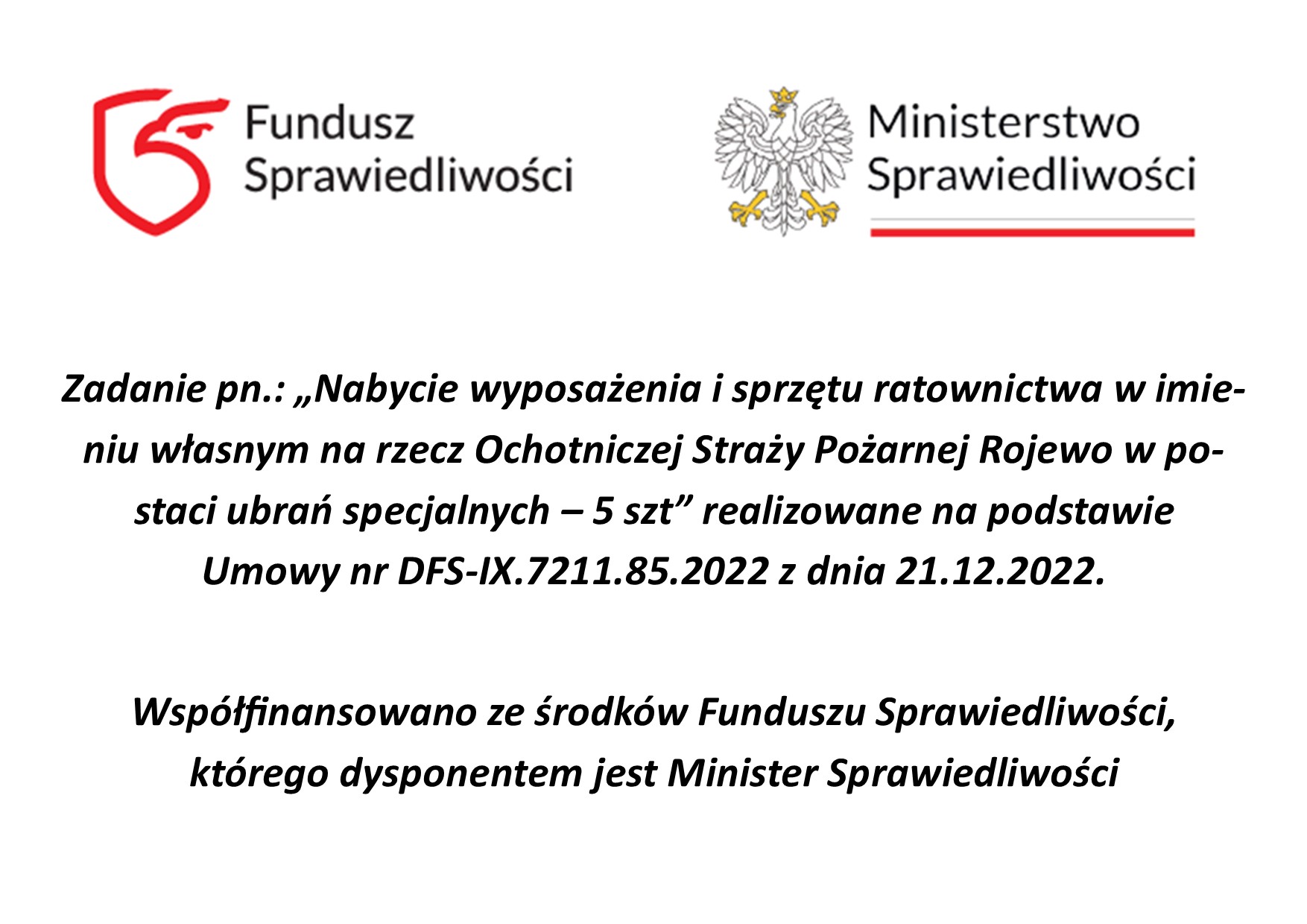 Fundusz Sprawiedliwości