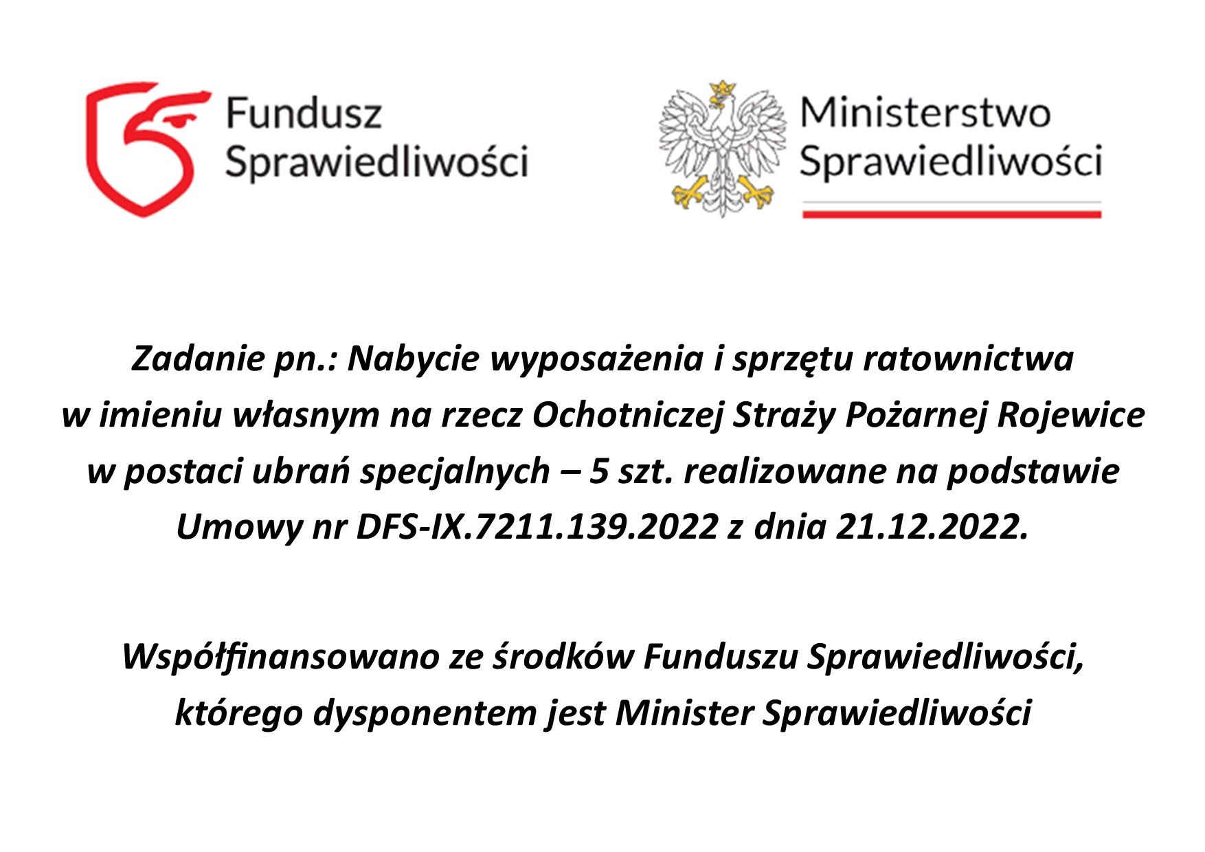 Fundusz Sprawiedliwości