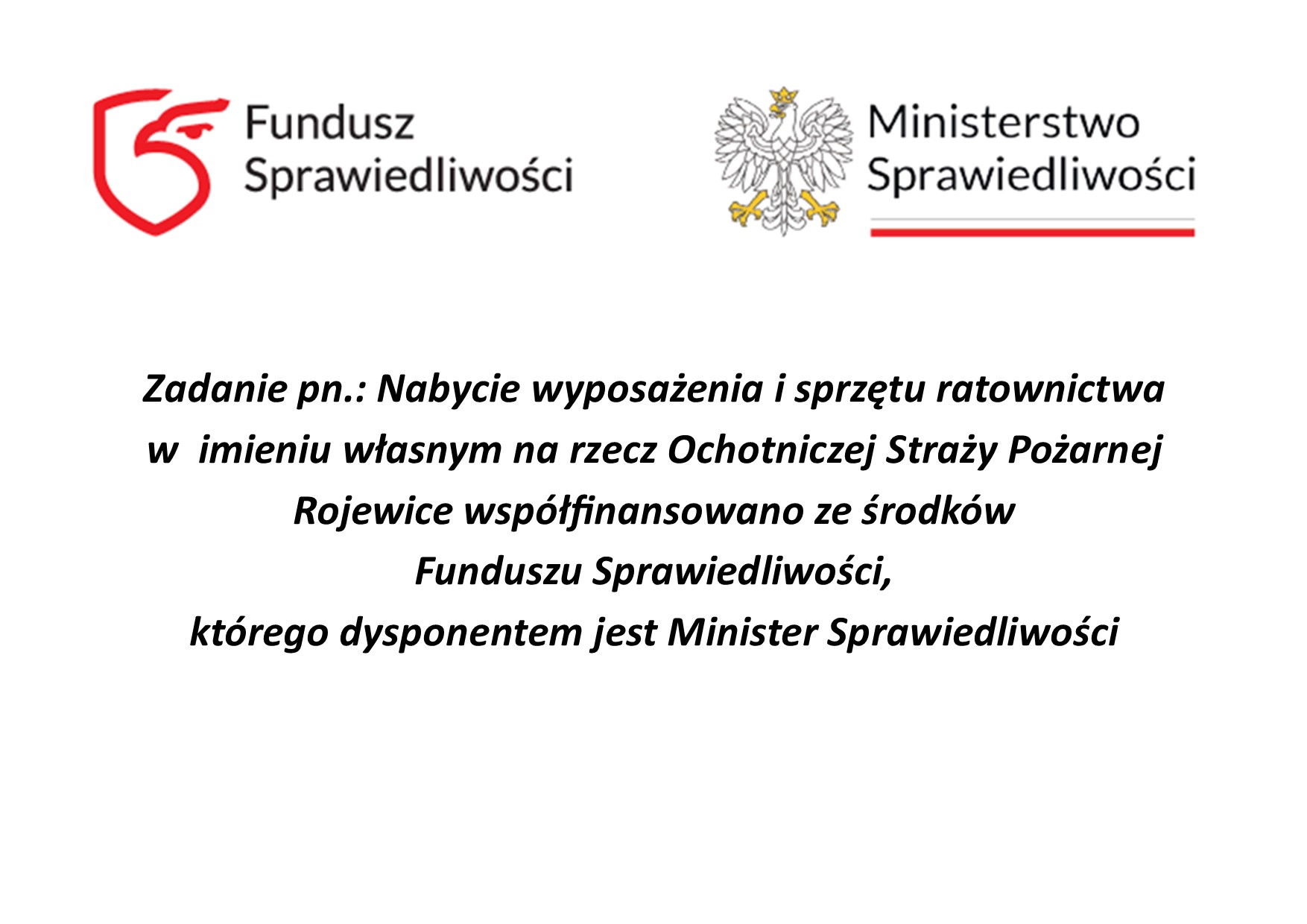 Fundusz Sprawiedliwości