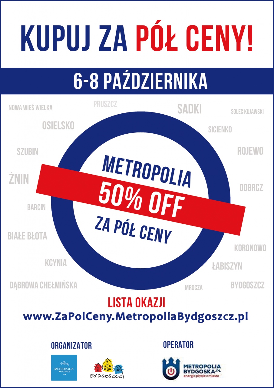 METROPOLIA ZA PÓŁ CENY